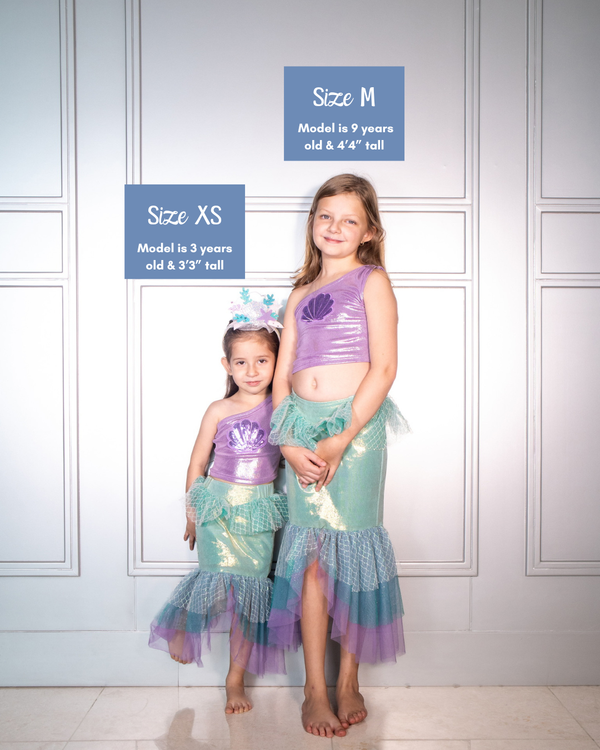 The Atlantica Mermaid Princess Costume