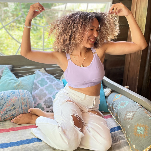 Hands Free Pumping Journey Bra - Bold