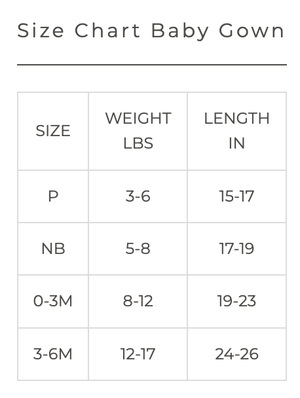 24 HOUR CONVERTIBLE GOWN | CLOUD - MOOGCO Baby