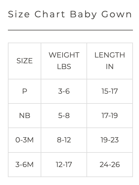 24 HOUR CONVERTIBLE GOWN | CLOUD - MOOGCO Baby