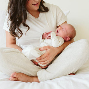 24 HOUR CONVERTIBLE GOWN | CLOUD - MOOGCO Baby