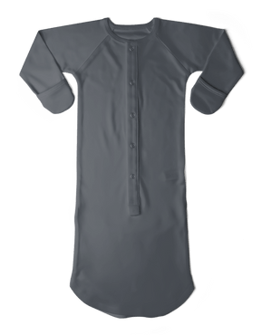 24 HOUR CONVERTIBLE GOWN | MIDNIGHT - MOOGCO Baby