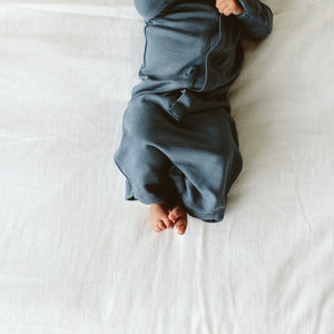 24 HOUR CONVERTIBLE GOWN | MIDNIGHT - MOOGCO Baby