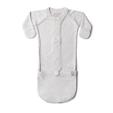 24 HOUR CONVERTIBLE GOWN | STORM GRAY - MOOGCO Baby