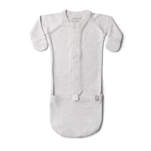 24 HOUR CONVERTIBLE GOWN | STORM GRAY - MOOGCO Baby