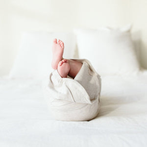 24 HOUR CONVERTIBLE GOWN | STORM GRAY - MOOGCO Baby