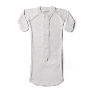 24 HOUR CONVERTIBLE GOWN | STORM GRAY - MOOGCO Baby