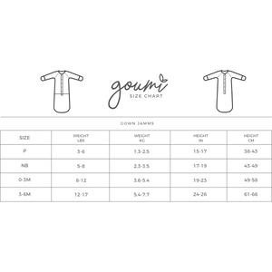 24 HOUR CONVERTIBLE GOWN | STORM GRAY - MOOGCO Baby