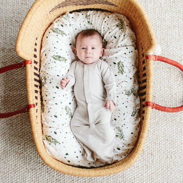 24 HOUR CONVERTIBLE GOWN | STORM GRAY - MOOGCO Baby