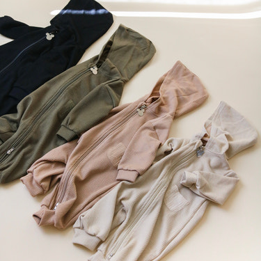 Zip Jumpsuit - MOOGCO Baby