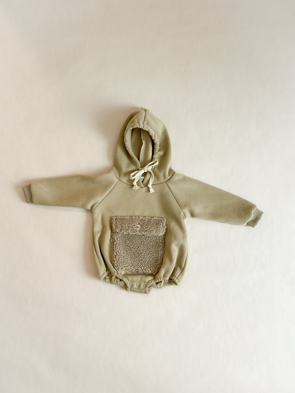 Sherpa Pocket Hoodie