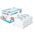 WaterWipes unscented baby wipes, 720 count case, perfect for gentle cleaning and care for your baby's delicate skin.