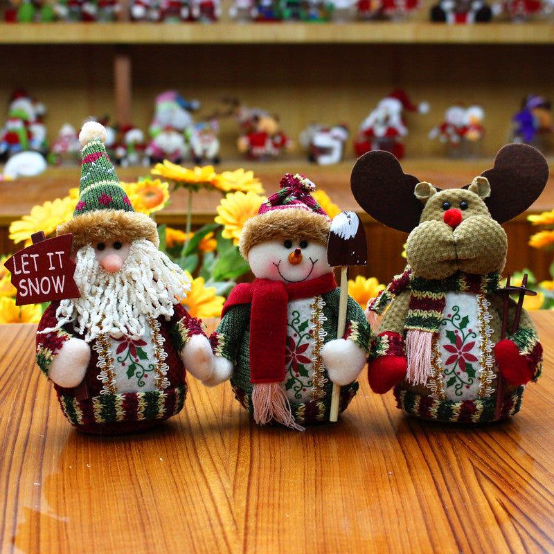 "Adorable Christmas snowman decorations for festive baby-themed holiday decor."