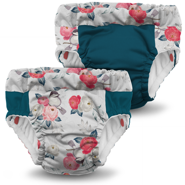 Lil Learnerz Training Pants (2pk) - Lily - MOOGCO Baby