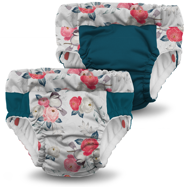 Lil Learnerz Training Pants (2pk) - Lily - MOOGCO Baby