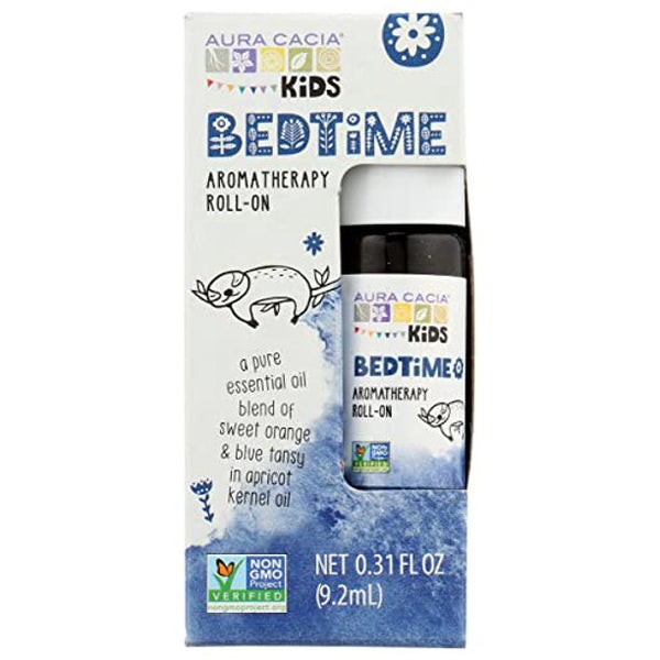 Cozy Farm Aura Cacia Bedtime Roll-On Essential Oil for Kids 0.31 fl oz