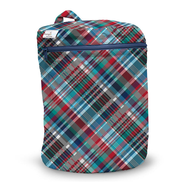 Large Hanging Zippered Wet Bag | Waterproof, Seam Sealed