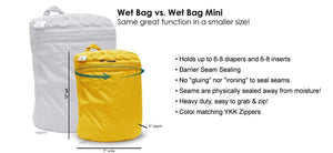 Kanga Care Wet Bag Mini - Shine Bright