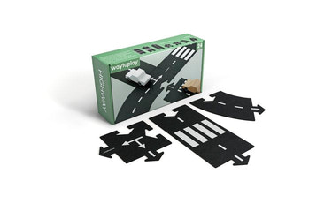 Large Flexible Toy Road Set - Highway