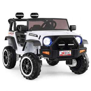 24V 2-Seater Kids Ride On Truck 2WD/4WD with Lockable Doors and Music