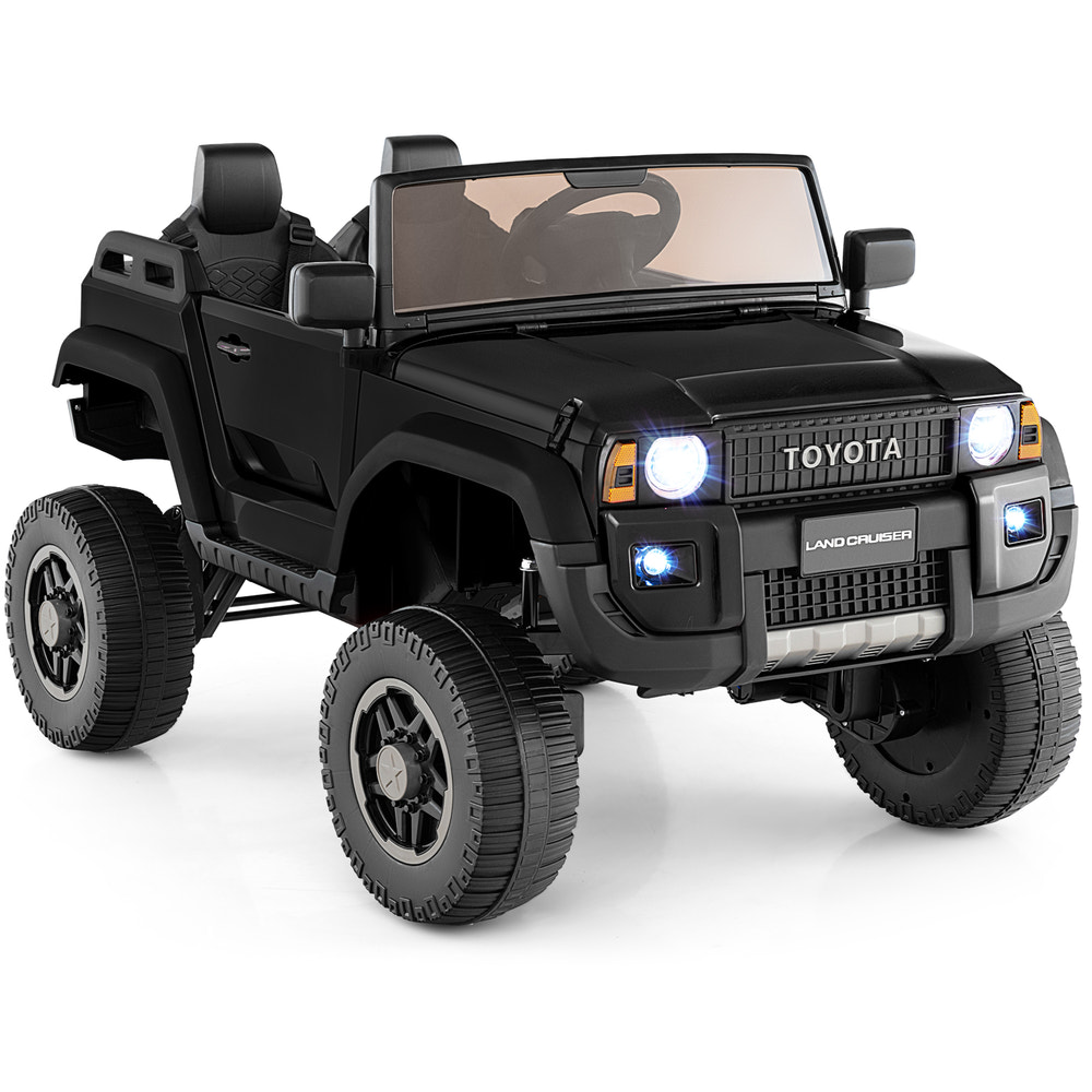 24V 2 Seater Ride on Car 4WD/2WD Switchable for Kids with Remote for Ages 3+