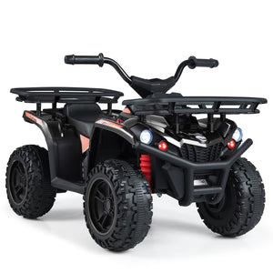 24V Electric Ride On Quad with LED Headlights - Rechargeable