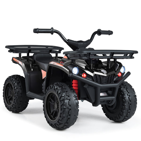 24V Electric Ride On Quad with LED Headlights - Rechargeable