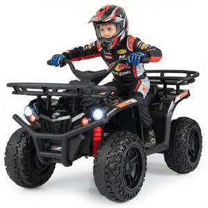 24V Electric Ride On Quad with LED Headlights - Rechargeable