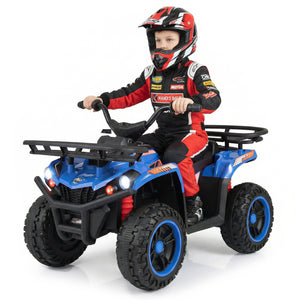 24V Electric Ride On Quad with LED Headlights - Rechargeable