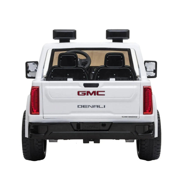 24V GMC Denali 2 Seater Ride on Car With Parental Remote Control by Freddo