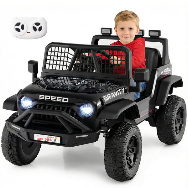 24V Ride On Car for Kids with Parent Remote Control and Music