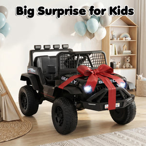 24V Ride On Car for Kids with Parent Remote Control and Music