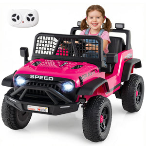 24V Ride On Car for Kids with Parent Remote Control and Music
