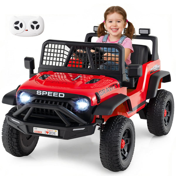 24V Ride On Car for Kids with Parent Remote Control and Music
