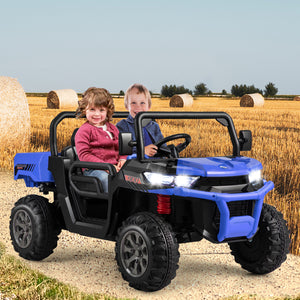 24V Ride On Kids Car with Dump Bed and Remote Control