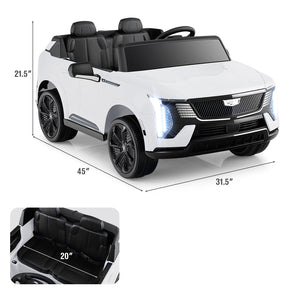 24V Ride on Truck 2-Seater Licensed Cadillac with Remote Control