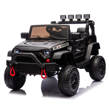 ToyRides Elite 24V Kids Ride On Car W/Parents Remote Control, Black