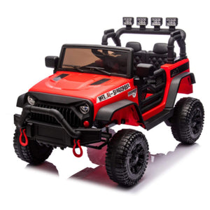 ToyRides Elite 24V Kids Ride On Car W/Parents Remote Control, Red