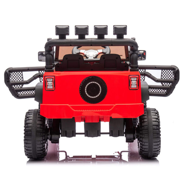 ToyRides Elite 24V Kids Ride On Car W/Parents Remote Control, Red