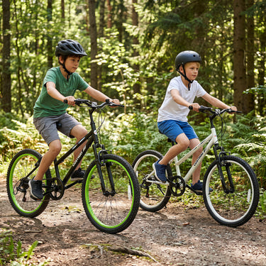 Kids Mountain Bike Adjustable with 7 Speed and Suspension Fork