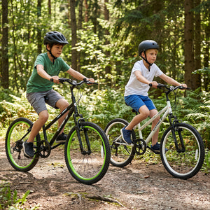 Kids Mountain Bike Adjustable with 7 Speed and Suspension Fork