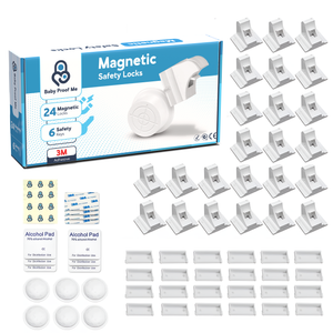 Baby Proof Me | Magnetic Safety Lock Kit