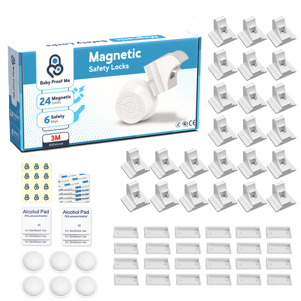 Baby Proof Me | Magnetic Safety Lock Kit