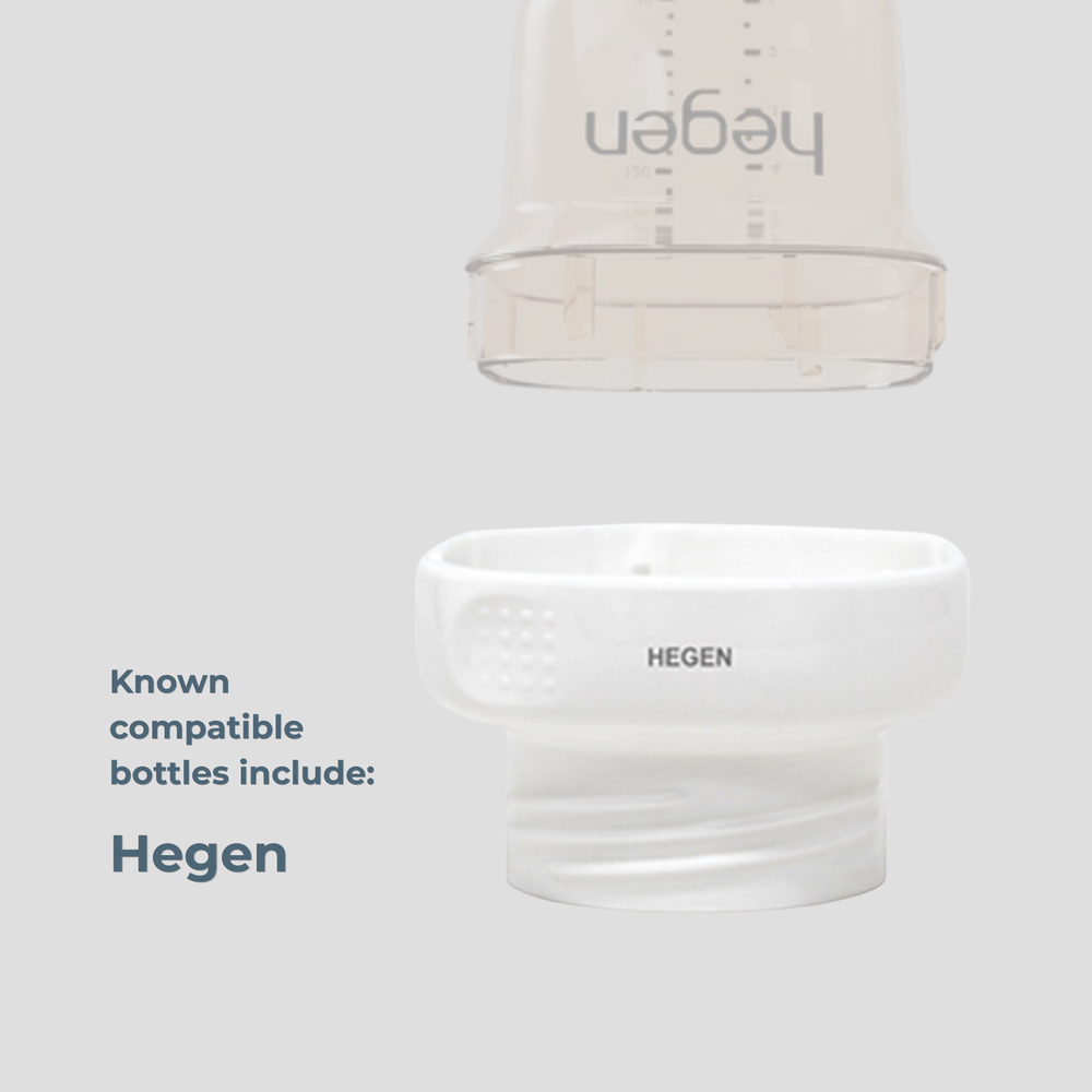 Hegen Bottle Adapter for easy feeding and compatibility with Hegen bottles.