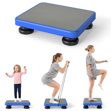 24x20" Kids Rebounder Bouncing Board with Elastic Rope for Ages 3+