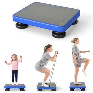 24x20" Kids Rebounder Bouncing Board with Elastic Rope for Ages 3+