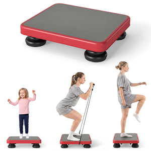 24x20" Kids Rebounder Bouncing Board with Elastic Rope for Ages 3+