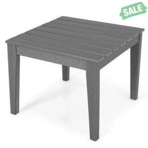 25.5 Inch Square Kids Activity Play Table-Blue Kids Table & Chair Sets