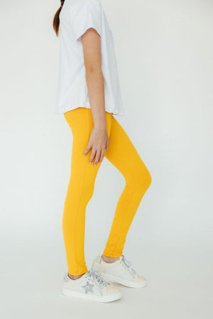 Mustard Leggings
