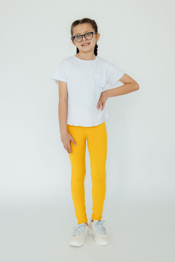 Mustard Leggings